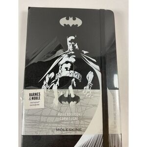MOLESKINE Batman Plan Notebook